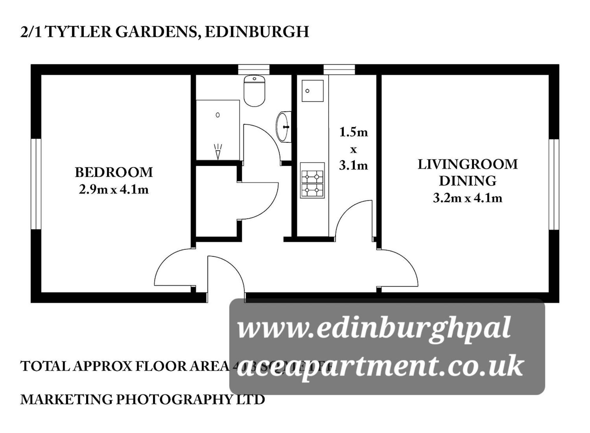 Edinburgh Palace Apartment Εξωτερικό φωτογραφία